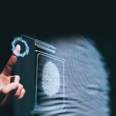 finger print security