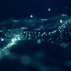 digital landscape graphic