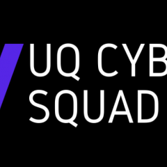 uq cyber squad logo